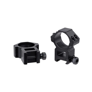 Кріплення для прицілу Beeman FTMA024 21 mm 30 mm High Weaver (22304) зображення 1