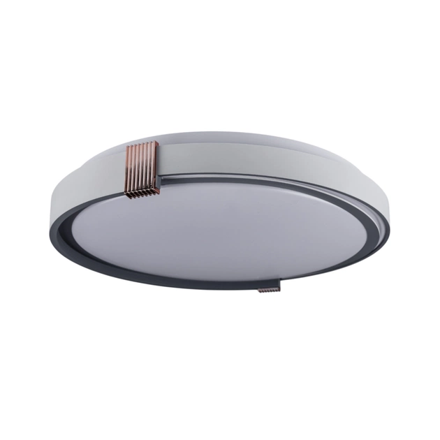 Світильник Vestum COLISEUM матовий 60W 395*60мм 3000К-6500К з ДК білий з синім (VS-91066) - picture 2