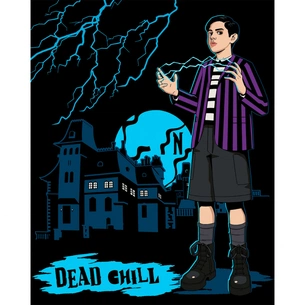 Картина по номерам Santi Wednesday Dead chill 40x50см (955360) зображення 1