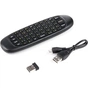 Пульт ДК універсальний Vinga Wireless keyboard & air Mouse for TV, PC PS Media (AM-101) - уменьшенное изображение 1