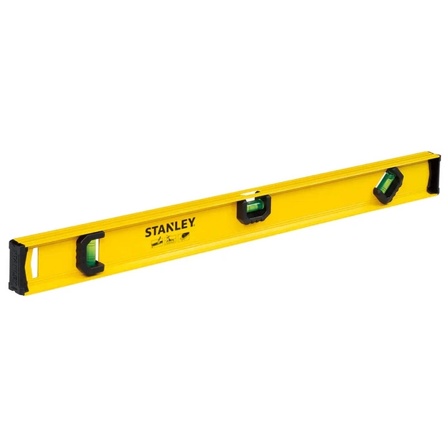 Рівень Stanley BASIC I-BEAM, 600мм, 3 капс. (0-42-074) - зображення 1