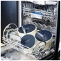 Кастрюля KitchenAid Steel Core 20 см 3,7 л мигдалевий крем (CC003266-001) - уменьшенное изображение 8