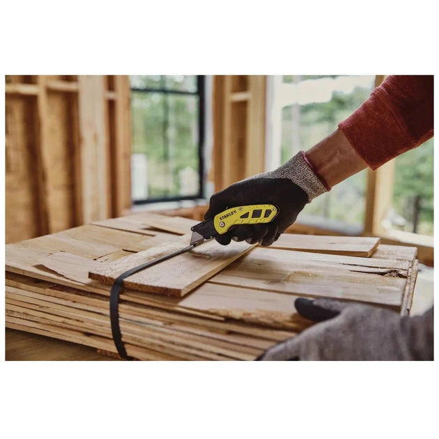 Ніж монтажний Stanley складаний, з фіксованим лезом, L = 160мм. (STHT10424-0) - picture 8