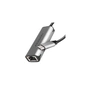 Перехідник USB-C to RJ45 Ethernet 2500Mbps gray AXAGON (ADE-25RC) - зменшене зображення 1