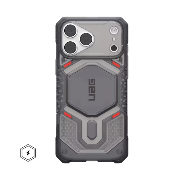 Чехол для мобильного телефона UAG Monarch Pro Magsafe VEIL iPhone 18 Pro Max Ash (114568113190) - изображение 1