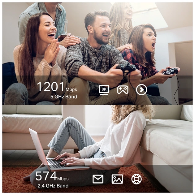 Мережева карта Wi-Fi TP-Link ARCHER-TX20U-PLUS - picture 4