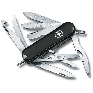 Ніж Victorinox Minichamp 58 мм Чорний (0.6385.3) зображення 1
