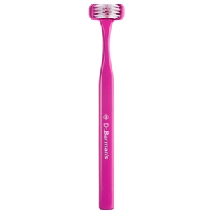 Зубна щітка Dr. Barman's Superbrush Regular Тристороння М'яка Рожева (7032572876212-pink) зображення 1