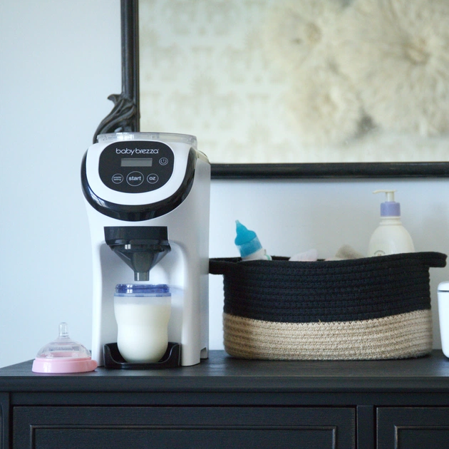 Машина для приготування дитячої суміші Baby Brezza Formula Pro Mini (FRP0079) - зображення 7