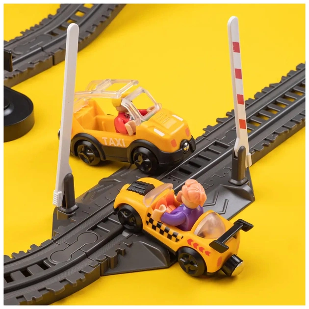 Залізниця Otamanko Мандрівний Експрес електрична залізниця 118 деталей (AU7883-6) - picture 6