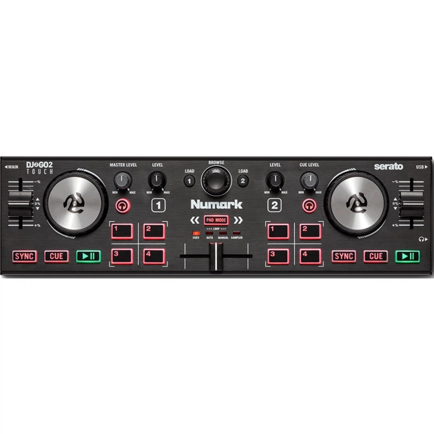 DJ-контролер Numark DJ2GO2 Touch - зображення 1