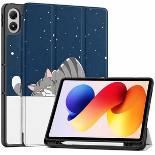 Чохол до планшета BeCover Flexible TPU Mate Xiaomi Redmi Pad 2 Pro 12.1" Good Night (715612) зображення 1