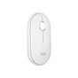 Мишка Logitech Pebble M350s Wireless White (910-007013) - уменьшенное изображение 2
