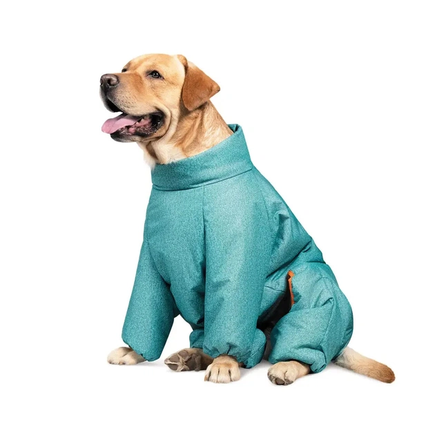 Комбінезон для тварин Pet Fashion «Cold» ML (бірюзовий) (4823082425334) - изображение 1