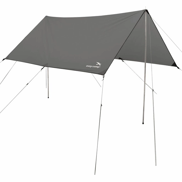 Тент Easy Camp Tarp 3 x 3 m Granite Grey (928285) - изображение 1