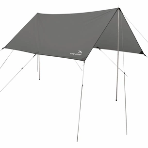 Тент Easy Camp Tarp 3 x 3 m Granite Grey (928285) зображення 1
