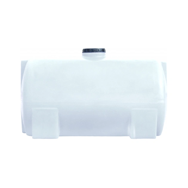 Ємність для води Пласт Бак горизонтальна харчова 200 л біла (2106) - picture 3