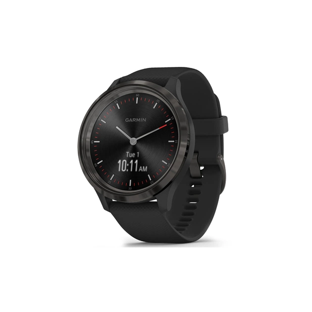 Смарт-годинник Garmin vivomove 3, Slate, Black, Silicone (010-02239-21) - изображение 1
