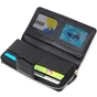 Гаманець Tony Bellucci З блоком для карт та документів Чорний (21955) - зменшене зображення 7