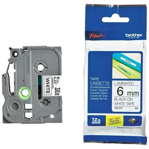 Стрічка для принтера етикеток Brother TZE211 зображення 1