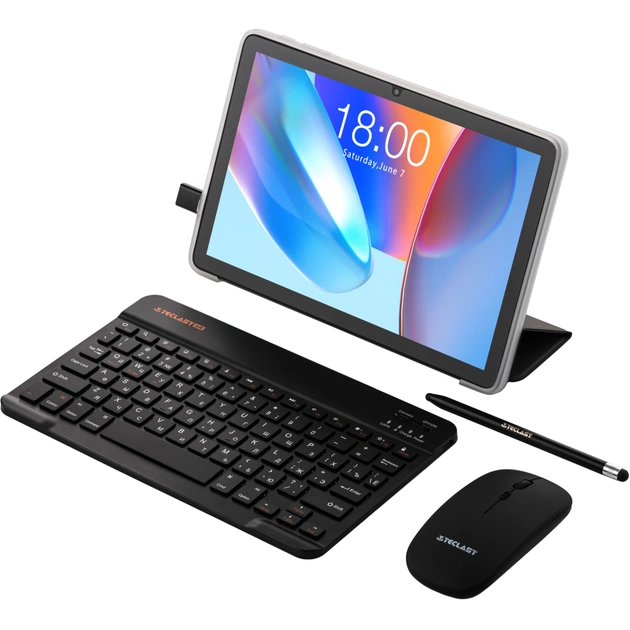 Планшет Teclast P33T KIT 10.1 3/64Gb Wi-Fi Blue Клавіатура/Миша/Навушники/Підставка/Стилус/Чохол (6940709688045) - picture 6