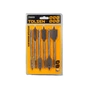Набір свердл Tolsen пласких по дереву 6 шт 10, 12, 16, 18, 20, 25мм (75655) - зменшене зображення 8