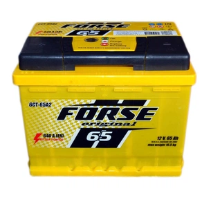 Акумулятор автомобільний Forse Ista 65Аh (000023092) зображення 1