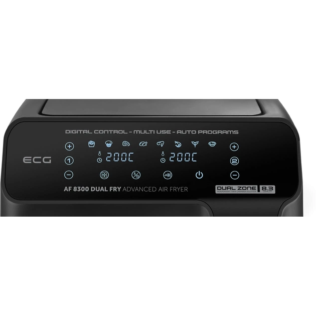Мультипечь ECG AF 8300 Dual Fry - изображение 7