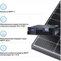 Сонячний інвертор Solarverse Ampere Rack 5kW 48V 1 MPPT 220V 1ф (SV5048UPSR) - зменшене зображення 6