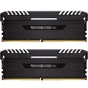 Модуль пам'яті для комп'ютера DDR4 16GB (2x8GB) 2666 MHz Vengeance RGB Black Corsair (CMR16GX4M2A2666C16) - уменьшенное изображение 1