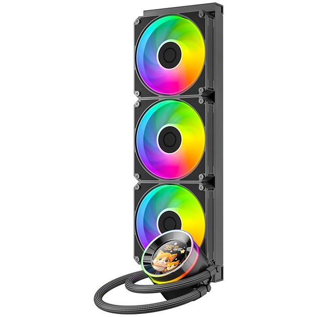 Система водяного охолодження ID-Cooling SL360 V2 - зображення 1