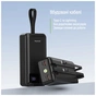 Батарея универсальная ColorWay 30 000 mAh EnergyHub PD/22.5W, QC/4.0, Black (CW-PB300LP05BK) - уменьшенное изображение 9
