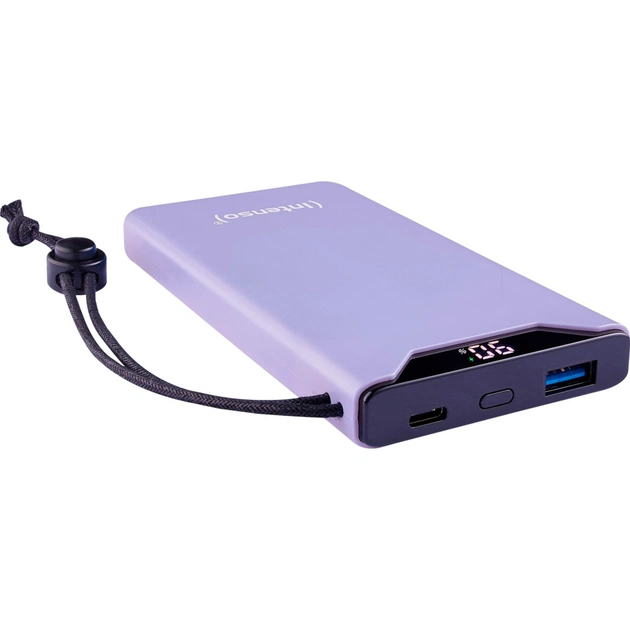 Батарея універсальна Intenso F10000 10000mAh QC3.0 purple (7332033) - picture 3