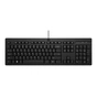 Клавиатура HP 125 USB UA Black (AY2Y7AA) - уменьшенное изображение 1