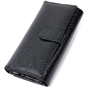 Гаманець ST Leather Шкіряний Чорний (22683) - зменшене зображення 2