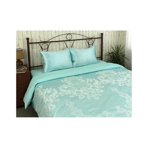 Постільна білизна Руно Сатин Бірюзоваполуторна (1.137АЖ_Mint) зображення 1