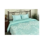 Постільна білизна Руно Сатин Бірюзоваполуторна (1.137АЖ_Mint) - зменшене зображення 1