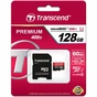 Карта пам'яті Transcend 128GB microSDXC class 10 UHS-I (TS128GUSDU1) - зменшене зображення 2