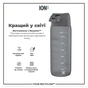 Пляшка для води ION8 OneTouch 750 мл BPA Free, Grey (I8RF750GRY) - зменшене зображення 6