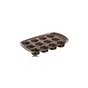 Форма для випікання Pyrex Asimetria 38 х 25 см для маффинов 12 ячеек (AS12BU0) - зменшене зображення 2