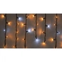 Гірлянда Delux ICICLE 75LED 2x0.7 м Білий flash Жовтий/Чорний IP44 (90015183) - зменшене зображення 1