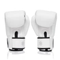 Боксерські рукавички Fairtex BGV1-ONE (натуральна шкіра) White 10 унцій (бинти в комплекті) (BGV1-ONE_10oz_White) - зменшене зображення 4