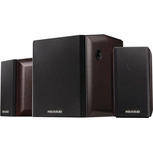 Акустична система Microlab FC-340 Dark wood (FC-340) зображення 1