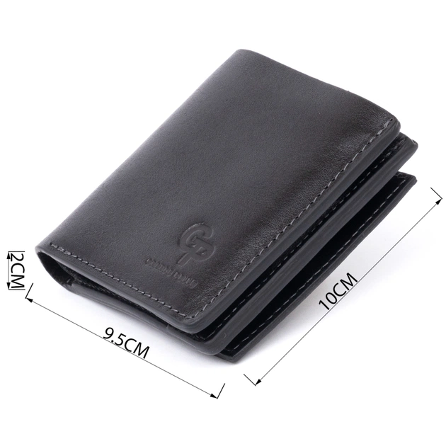 Портмоне Grande Pelle Чорне (11329) - зображення 3