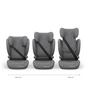 Автокресло Kinderkraft Junior Fix 2 Plus i-Size Grey (KCJUFI20GRYPL0N) (5902533931156) - уменьшенное изображение 2
