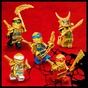 Конструктор LEGO Ninjago Золотий ультрадракон Ллойда 989 деталей (71774) - зменшене зображення 8