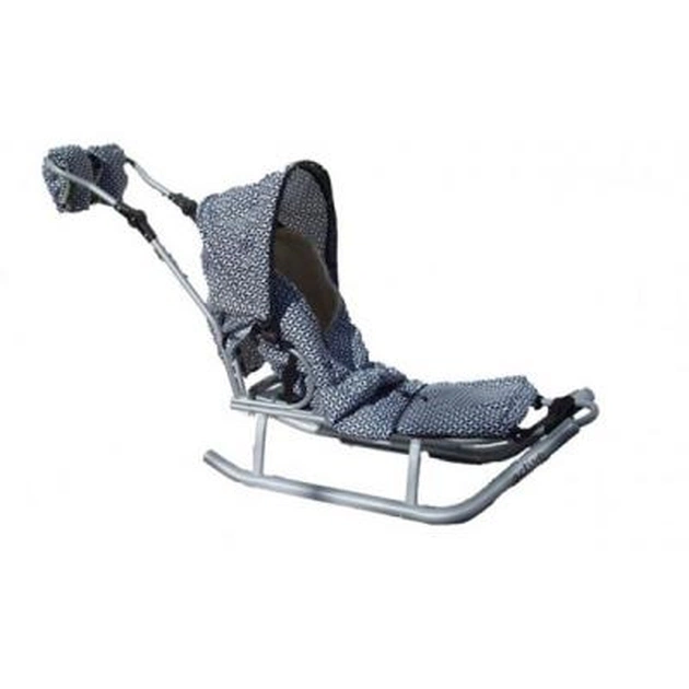 Санки Anmar Active белые с черным (15477) - изображение 1