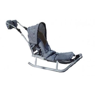 Санки Anmar Active белые с черным (15477) зображення 1