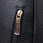 Сумка Vintage З крупнозернистої екошкіри Чорна (22763) - зменшене зображення 6