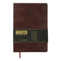 Книга записна Buromax Bellagio 96 аркушів А5 у клітинку коричневий (BM.295118-19) - зменшене зображення 2